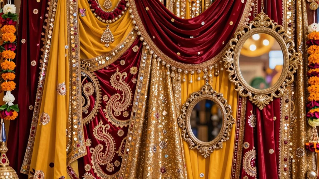 vibrant balanced bollywood decor