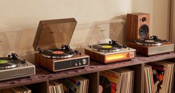 vintage bollywood record players