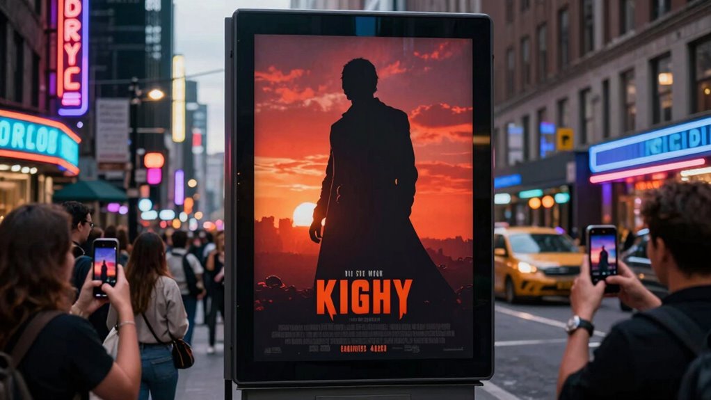 viral film announcement strategies