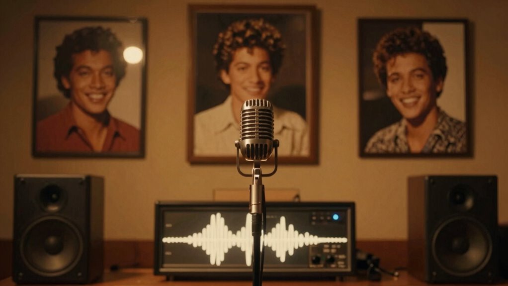 voice impersonation reinforces star branding