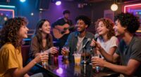 warmups improve karaoke experience