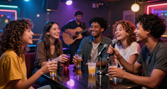 warmups improve karaoke experience
