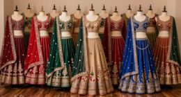 wedding guest lehenga sets