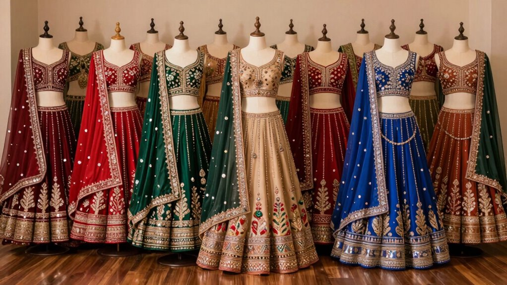 wedding guest lehenga sets