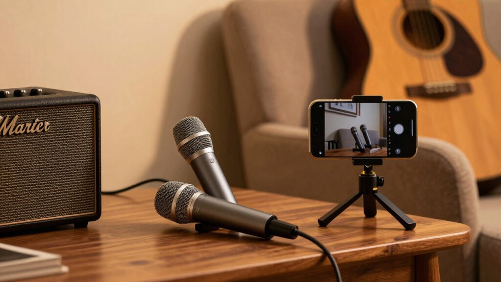 wireless mobility enhances vocal clarity