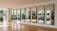 workout room mirror recommendations