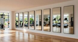 workout room mirror recommendations