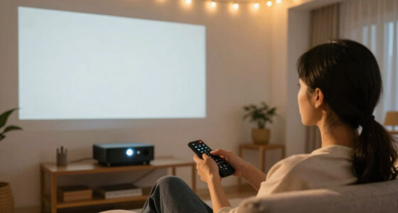 14 Best Indoor Projectors for Movie Nights in 2026