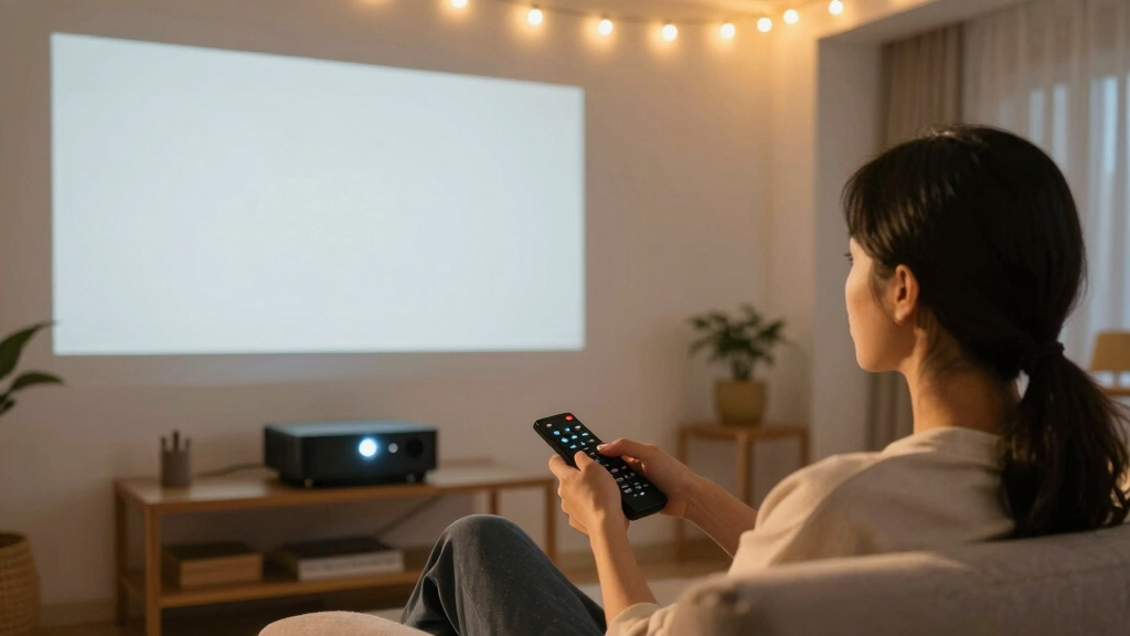 14 Best Indoor Projectors for Movie Nights in 2026
