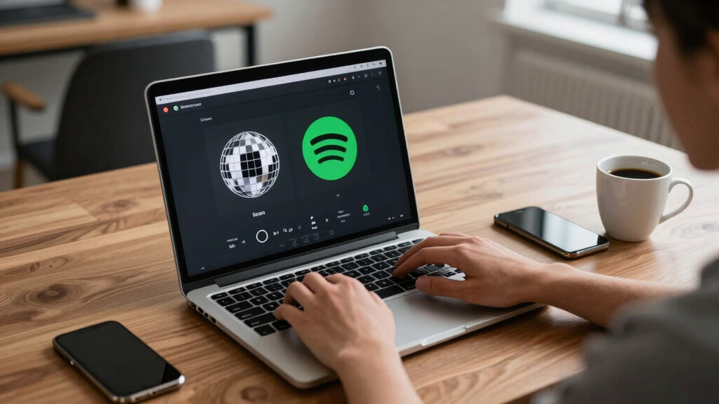 Spotify, After Massive User Backlash Over Disco-Ball Icon, Says Regular Logo Will Return Next Week