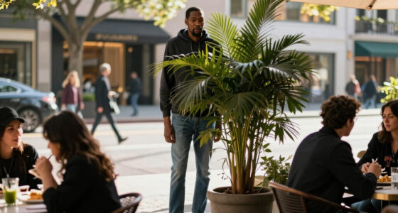 6-foot-11 Kevin Durant tries hiding from paparazzi while on date with mystery woman