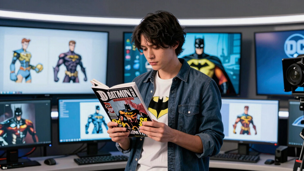 'Absolute Batman', 'Krypto' Series Unveiled By DC Studios & WB Animation