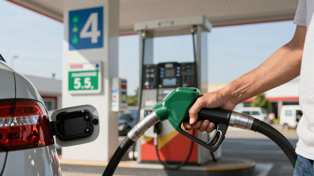 Average U.S. Gas Price Falls Below $4 After U.S.-Iran Agreement