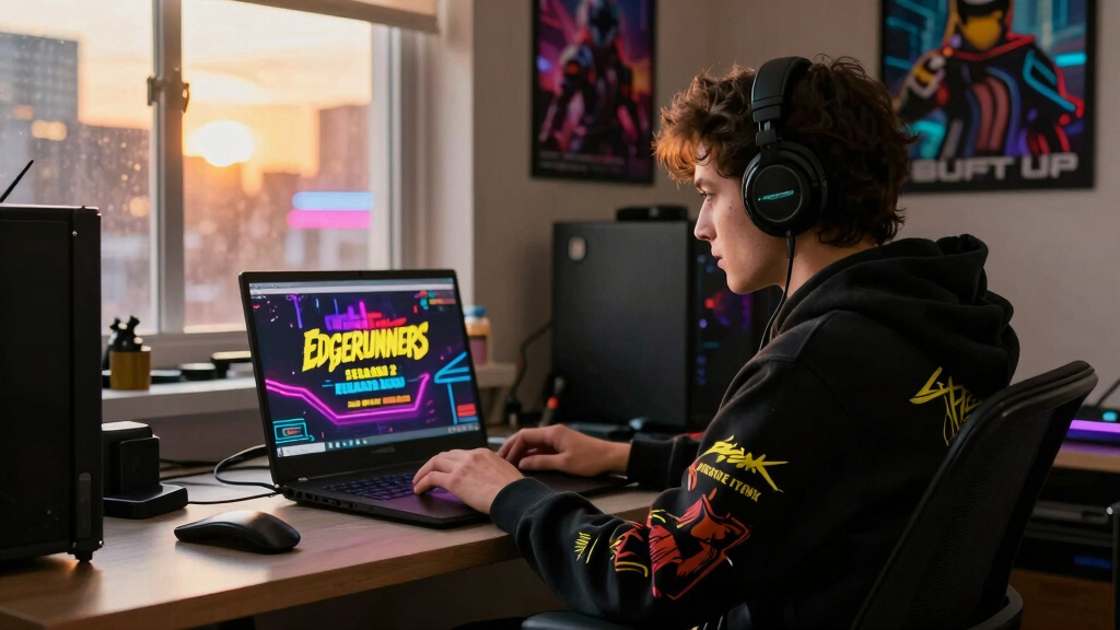 Cyberpunk: Edgerunners’ Season 2 Return To Netflix Finally Has A Release Date This Fall