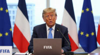 European politicians demand FIFA addresses ethics complaint over Trump winning Peace Prize - The Athletic