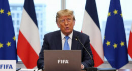 European politicians demand FIFA addresses ethics complaint over Trump winning Peace Prize - The Athletic