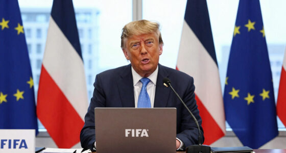 European politicians demand FIFA addresses ethics complaint over Trump winning Peace Prize - The Athletic