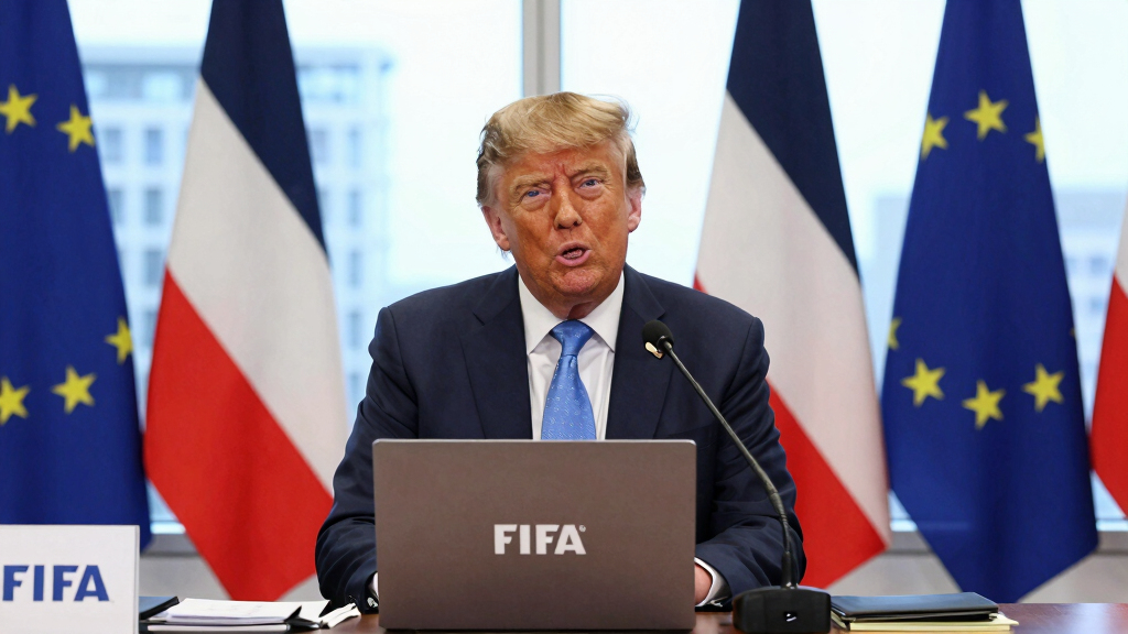 European politicians demand FIFA addresses ethics complaint over Trump winning Peace Prize - The Athletic