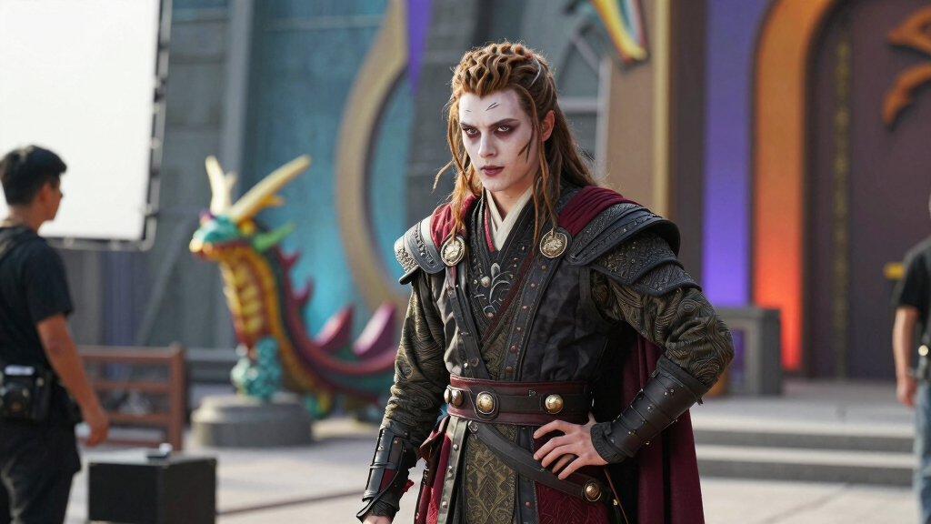 James Norton enters House of the Dragon with full panto villainy