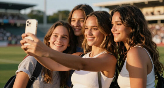 Jessica Alba Spotted at World Cup With Daughters in Adorable Group Selfie
