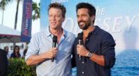 Matt Damon & John Leguizamo Kick Off ‘The Odyssey’ Press Tour at Miami Photo Call