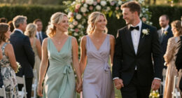 Olsen Twins Make Rare Appearance at Brother Trent’s Wedding