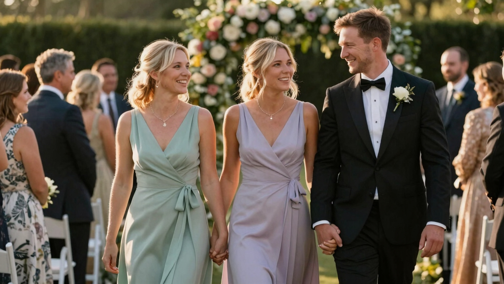Olsen Twins Make Rare Appearance at Brother Trent’s Wedding