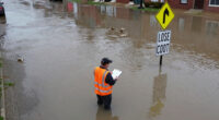 Several Louisville roads closed due to flooding