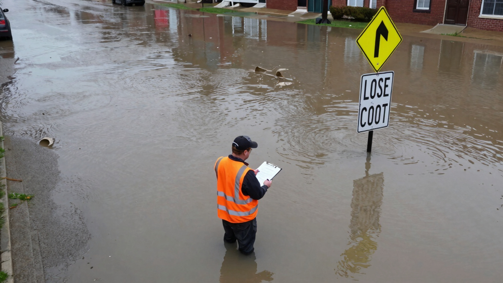 Several Louisville roads closed due to flooding