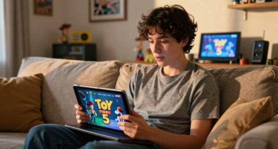 'Toy Story 5' surges into the digital age — while also peering lovingly backward