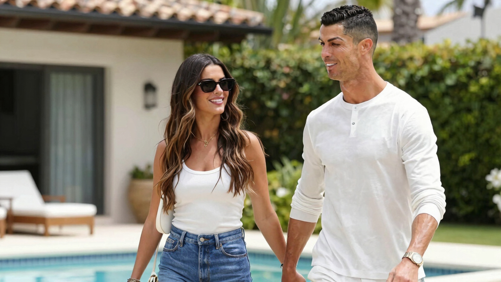Who is Cristiano Ronaldo engaged to? This is the soccer legend’s fiancée Georgina Rodriguez