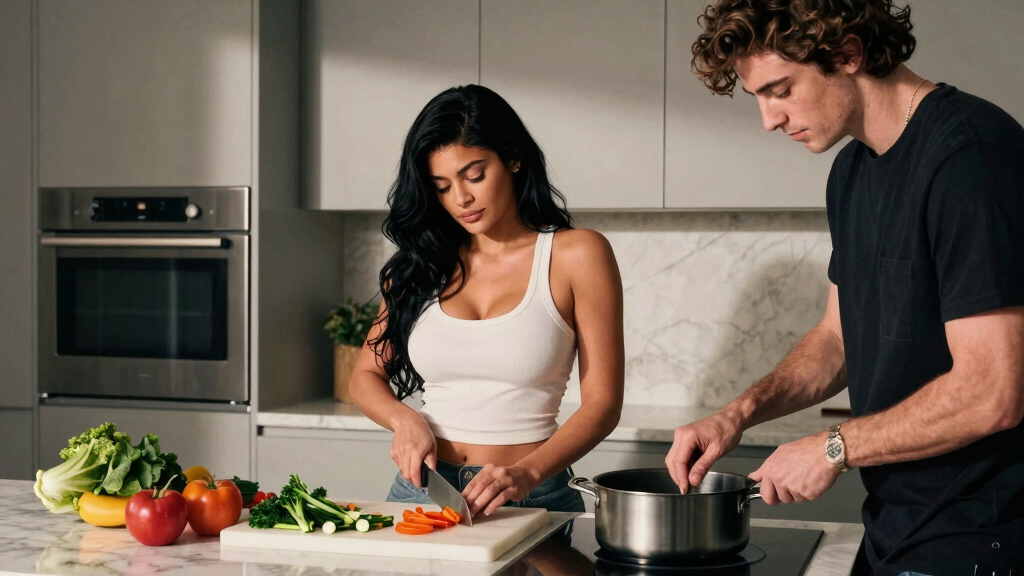 Why Kylie Jenner Missed Game 1 of the NBA Finals With Boyfriend Timothee Chalamet
