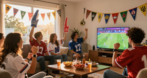 11 Best Football Watch Party Decorations in 2026