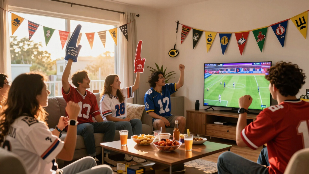 11 Best Football Watch Party Decorations in 2026