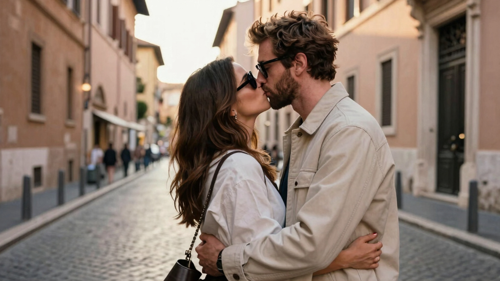 Andrew Garfield and Monica Barbaro pack on PDA during romantic Rome getaway