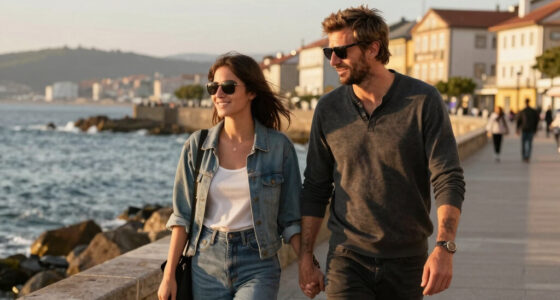 Clara Chía and Gerard Piqué Spotted in A Coruña