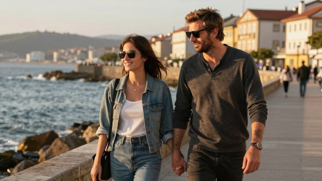 Clara Chía and Gerard Piqué Spotted in A Coruña