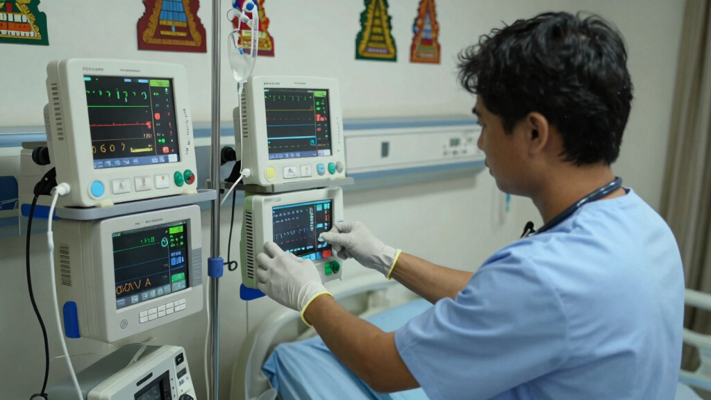Dolly Buster Intensivstation In Thailand
