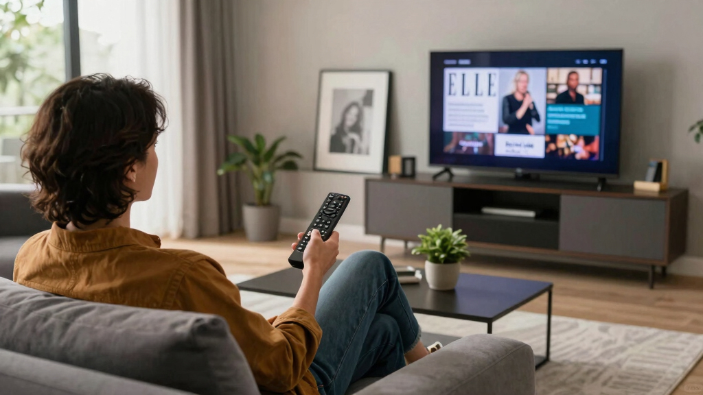 ‘Elle’ Review: Legally Bland on Prime Video