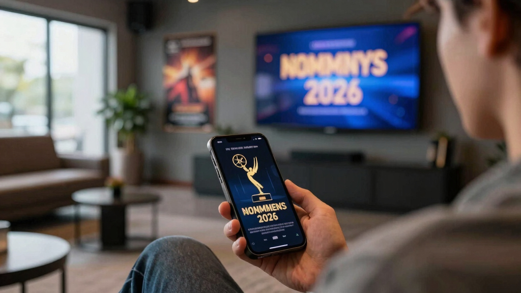 Emmy Nominations 2026