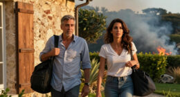 George and Amal Clooney Forced to Evacuate Home in France as Wildfires Burn