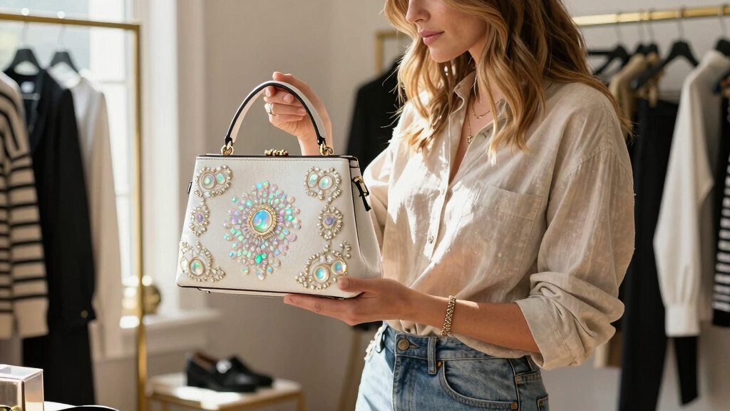 Glennon Doyle Shares a Closer Look at Her 'Opalite' Tribute Purse for Taylor Swift and Travis Kelce's Wedding
