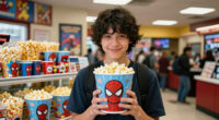 How to get special 'Spider-Man' popcorn buckets for 'Brand New Day'