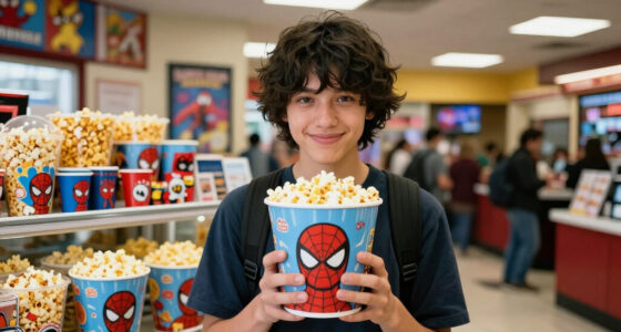 How to get special 'Spider-Man' popcorn buckets for 'Brand New Day'
