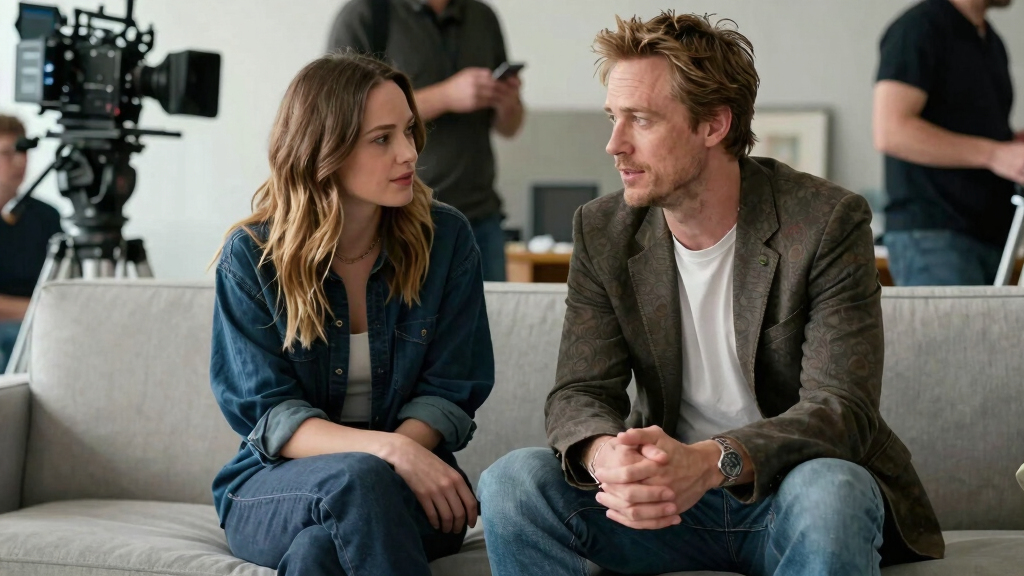 ‘I feel both thrilled and ruined by this’: Olivia Wilde and Edward Norton on making sex comedy The Invite