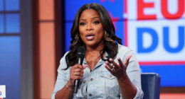 ‘Kimmel’ Guest Host Tiffany Haddish Roasts Trump’s Fourth of July Party