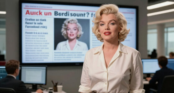 Marilyn Monroe Surges In Global Coverage