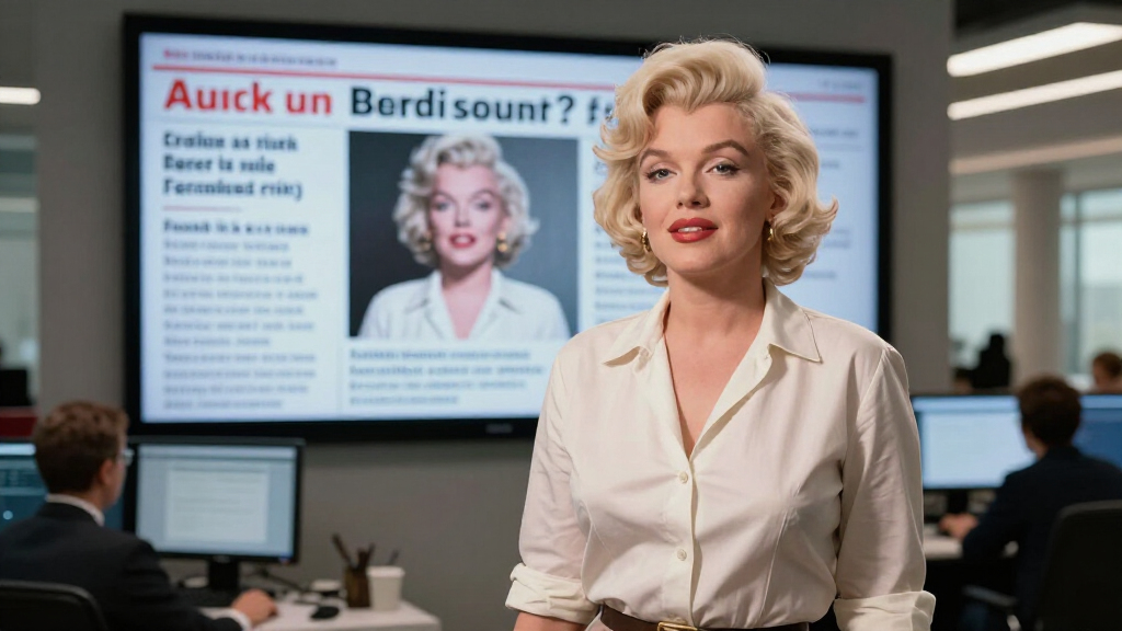 Marilyn Monroe Surges In Global Coverage