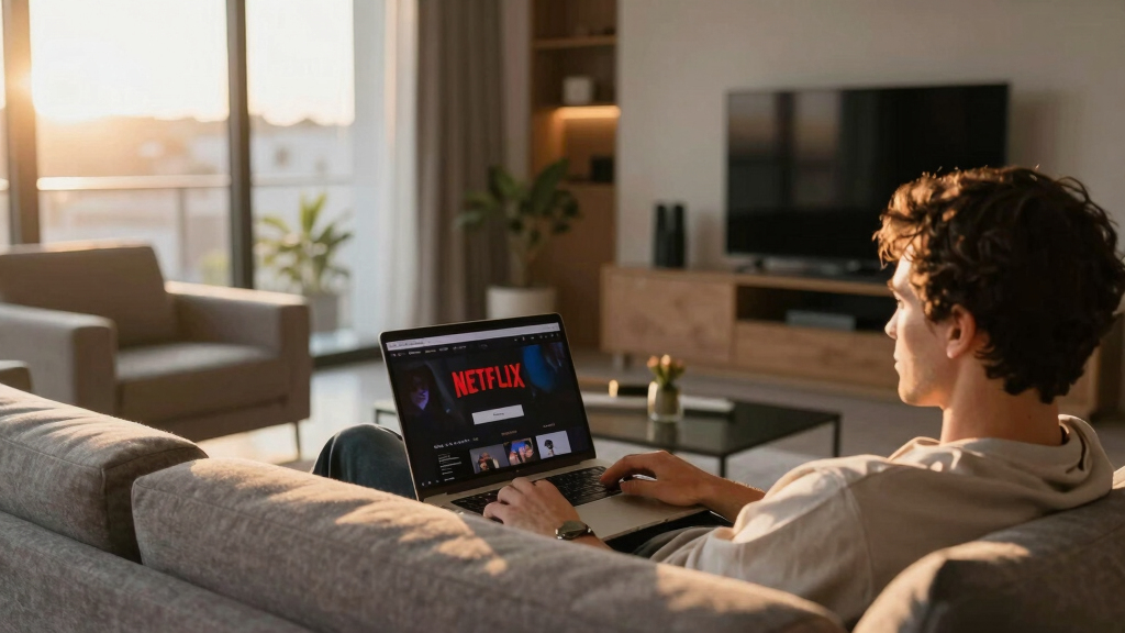 Netflix Surges In Global Coverage