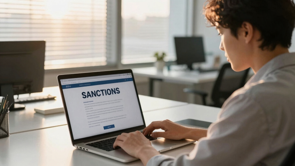 Notice Of OFAC Sanctions Action